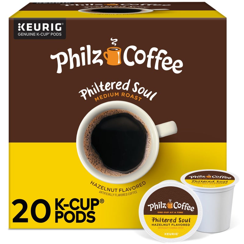 Philz Coffee Philtered Soul K-Cup® Pod Coffee, Single Serve Keurig® K-Cup® Pods, Medium Roast Coffee, 20 count - Image 1